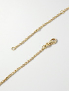 Miansai - Everrett Gold Vermeil, Topaz and Sapphire Necklace