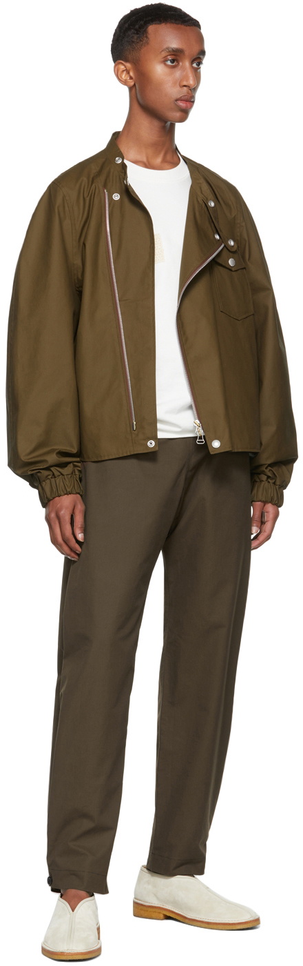 riding blouson jacket