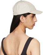 rag & bone Taupe Addison Baseball Cap