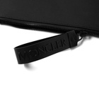 Moncler Canvas Logo Pouch