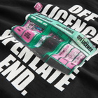 END. Open 'til Late Hoodie in Black