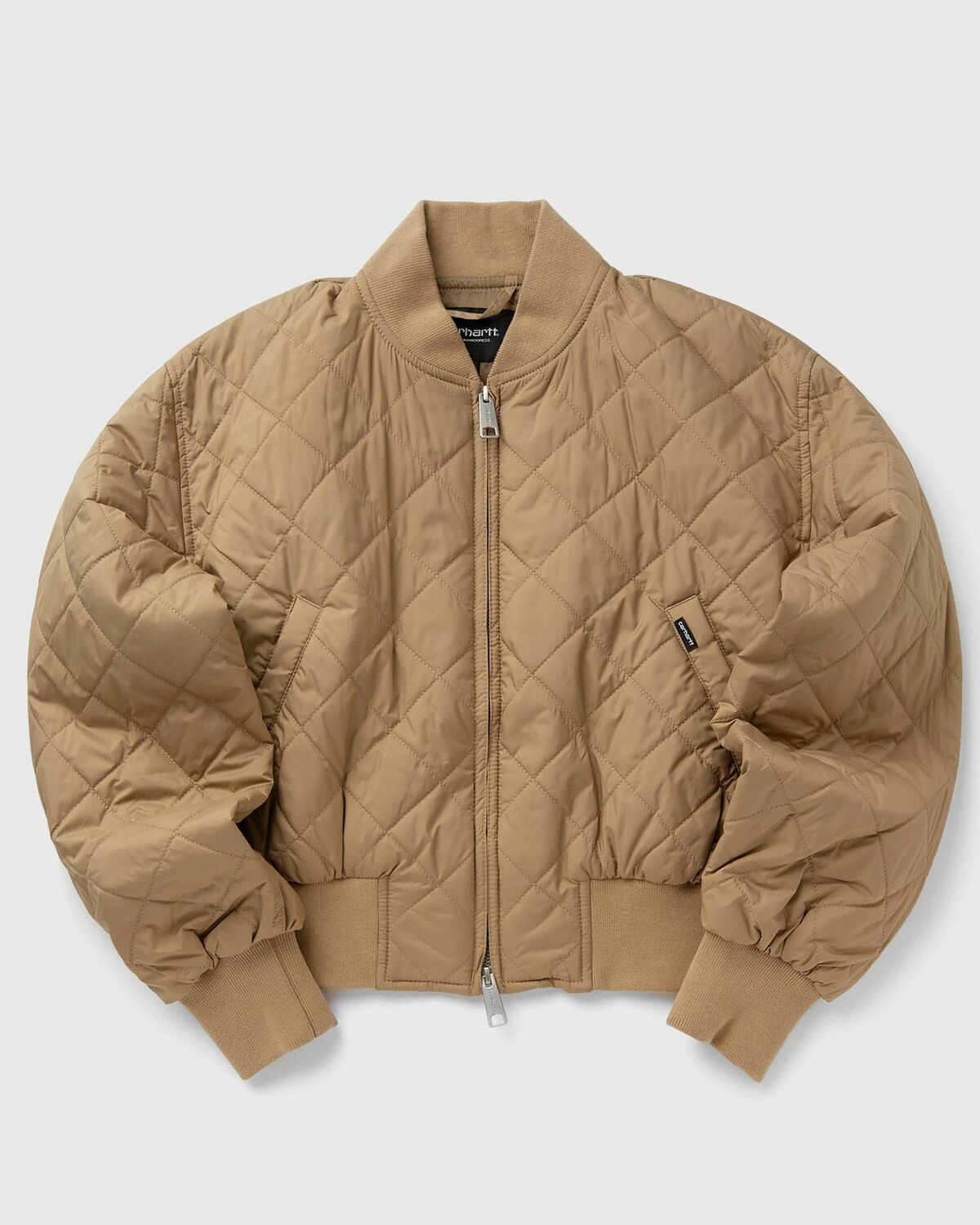 Carhartt WIP Selma Liner Brown Womens Bomber Jacket