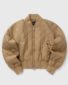 Carhartt WIP Selma Liner Brown Womens Bomber Jacket