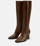 Zimmermann - Crescent leather knee-high boots