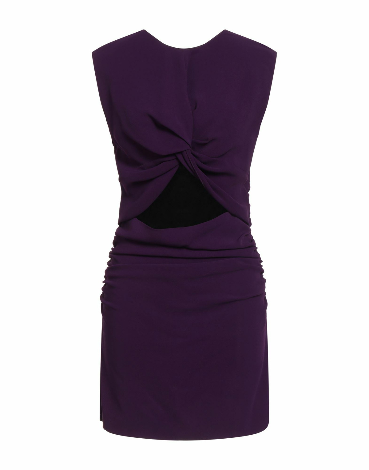 Jucca Womens Mini dress Plum