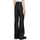 Dsquared2 Black Jazz Flare Trousers