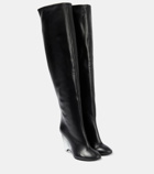 Alaïa Leather knee-high boots