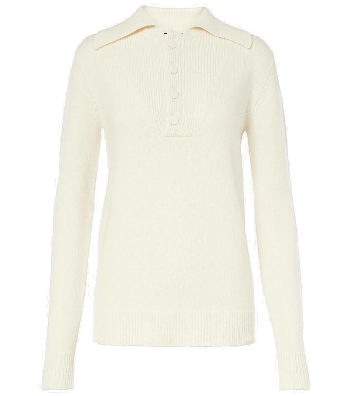 Photo: Plan C Wool and cashmere polo sweater