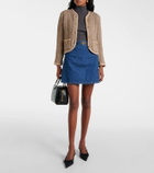 Patou Wool and alpaca cardigan