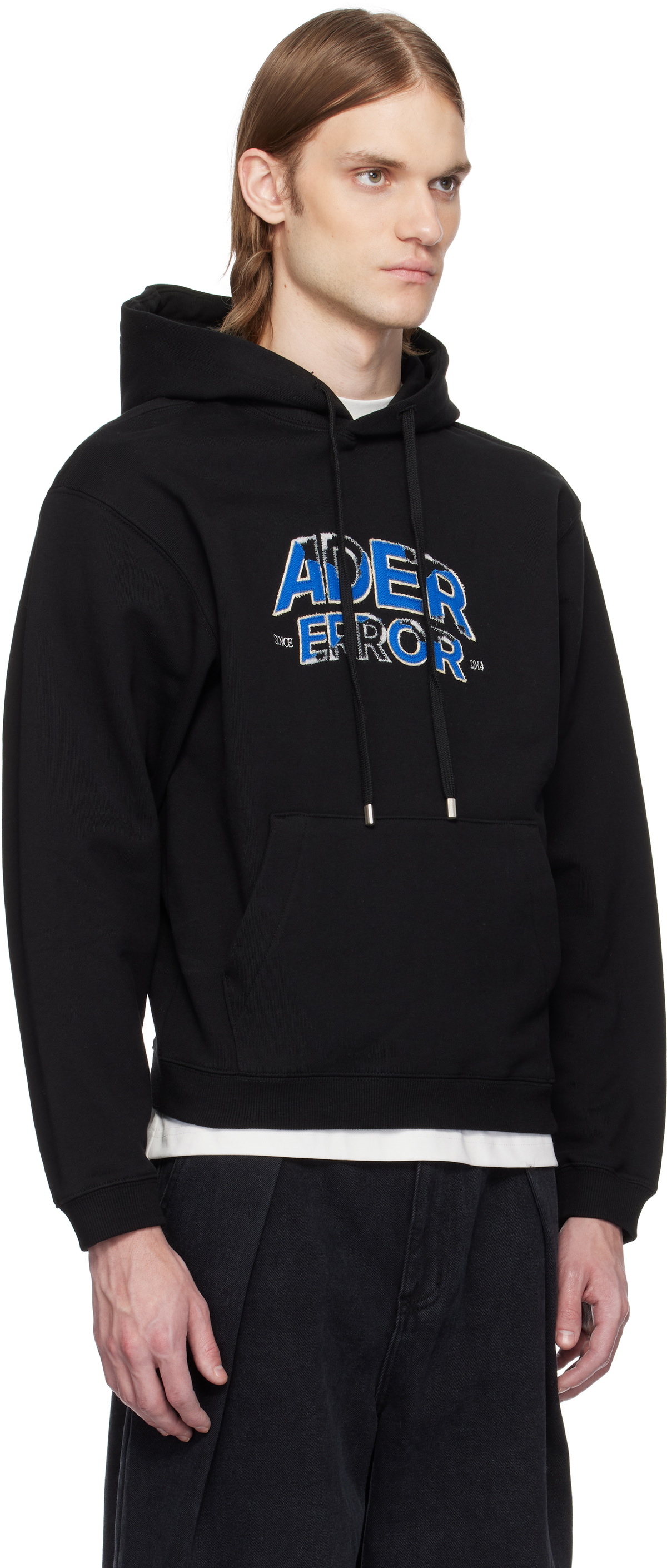 ADER error Black Edca Product. 39 Hoodie ADER error