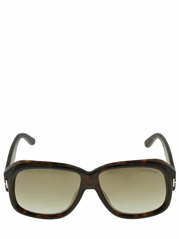 Photo: TOM FORD Lyle Squared Acetate Sunglasses