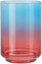 Lateral Objects Pink & Blue Gradient Glass