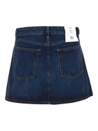 3X1 Celine A Mini Skirt