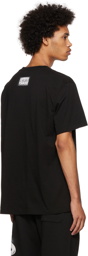 Just Cavalli Black Bonded T-Shirt