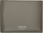 Ferragamo Taupe Classic Wallet