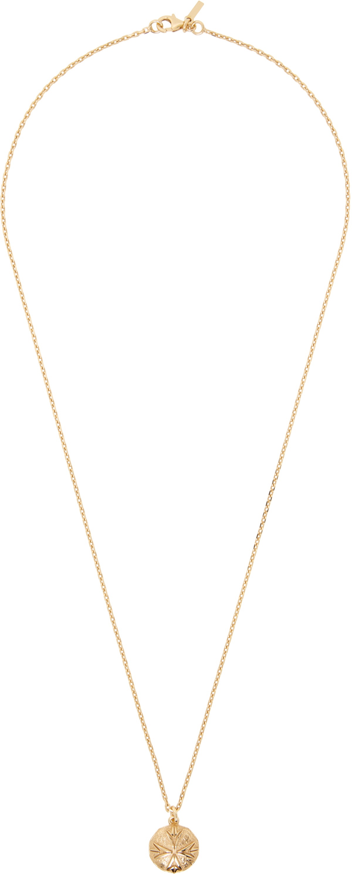 Emanuele Bicocchi Logo Scudo Necklace