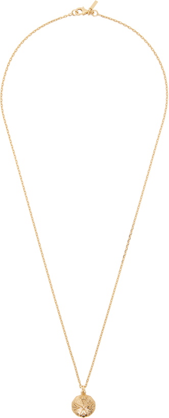 Photo: Emanuele Bicocchi Logo Scudo Necklace