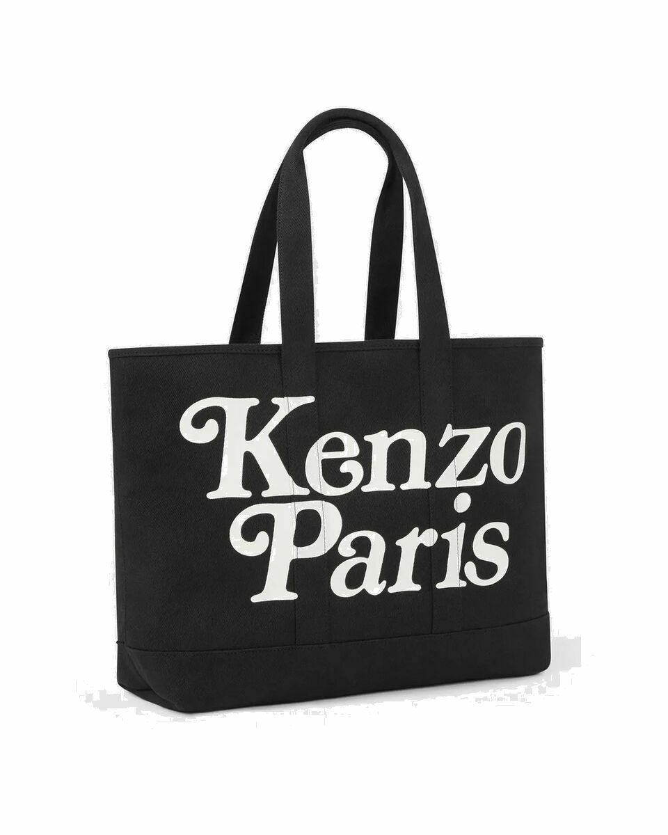 Photo: Kenzo Large Tote Bag Black - Mens - Messenger & Crossbody Bags