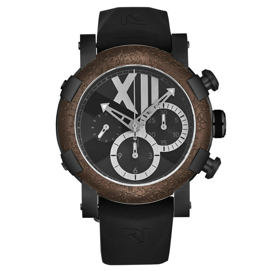 Romain Jerome Titanic-Dna Chronograph Automatic Black Dial Mens Watch RJTICH.101.20