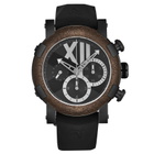 Romain Jerome Titanic-Dna Chronograph Automatic Black Dial Mens Watch RJTICH.101.20
