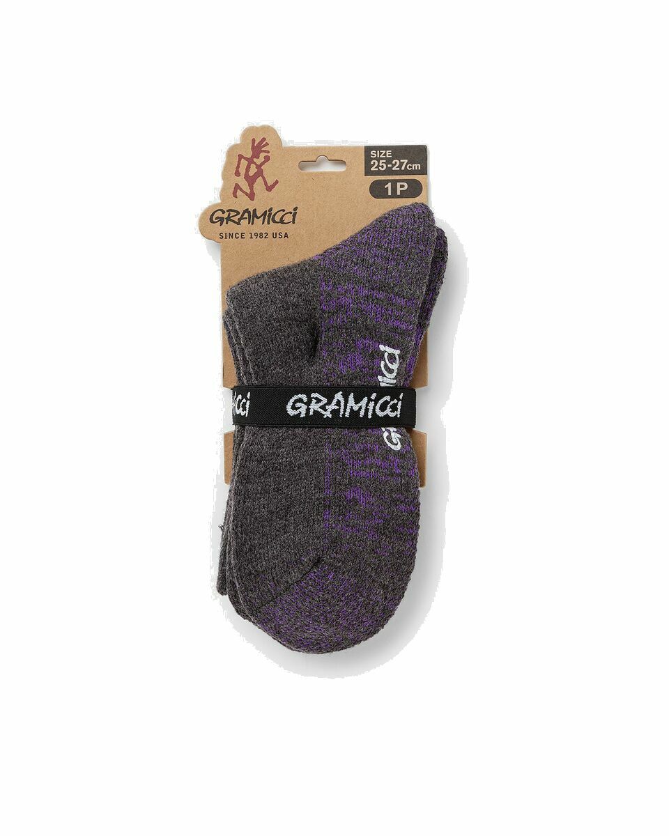 Photo: Gramicci Wool Mix Full Pile Socks White - Mens - Socks