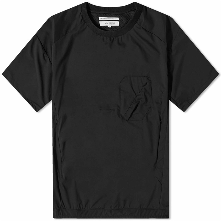 Photo: F/CE. Men's Pertex Lightweight Tech T-Shirt in Black