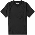 F/CE. Men's Pertex Lightweight Tech T-Shirt in Black