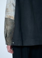 Rick Owens DRKSHDW Denim Patchwork Jacket