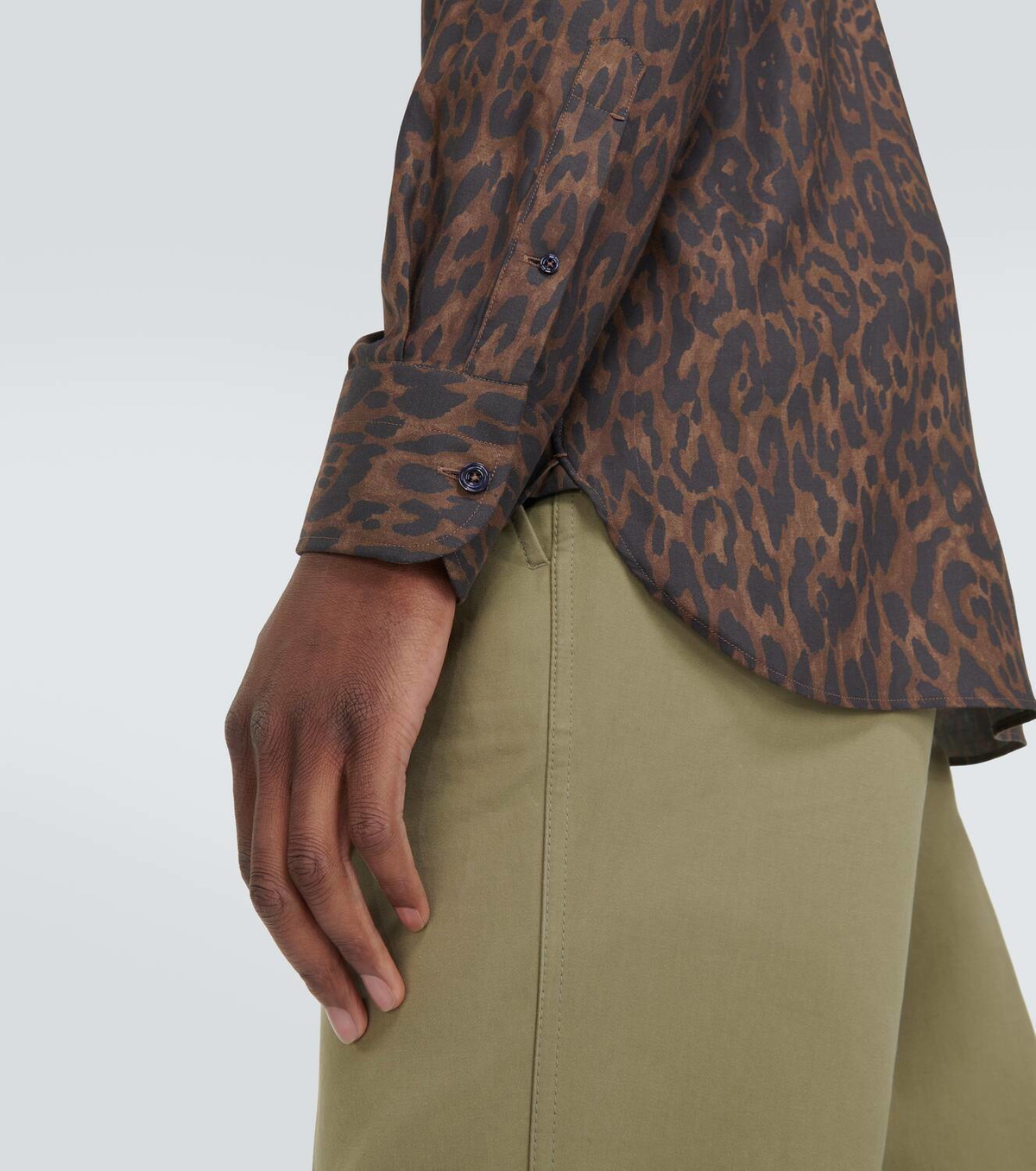 Tom Ford Leopard-print shirt TOM FORD