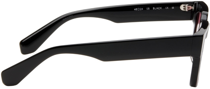 CHIMI SSENSE Exclusive Black & Pink 05 Sunglasses