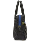 Sacai Black Small Nylon Classic Fold Duffle Bag