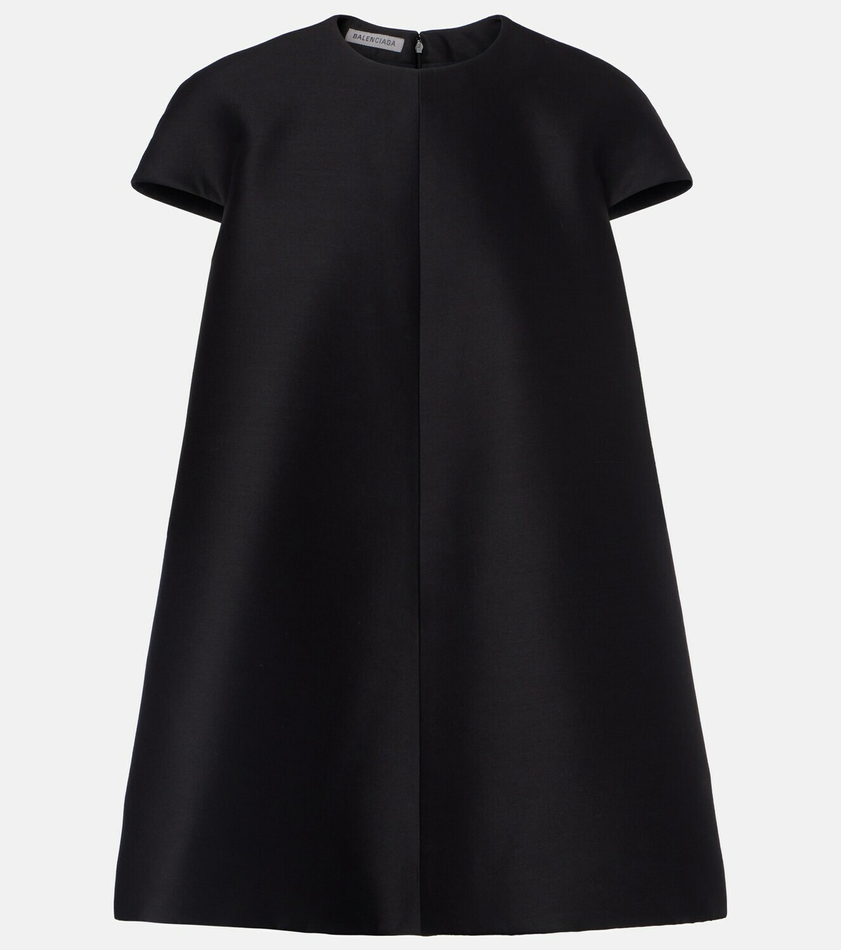 Balenciaga Crêpe minidress