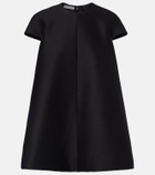 Balenciaga Crêpe minidress