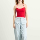 Feners Women's Gresca Top in Rouge