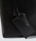 Saint Laurent Bold leather tote bag