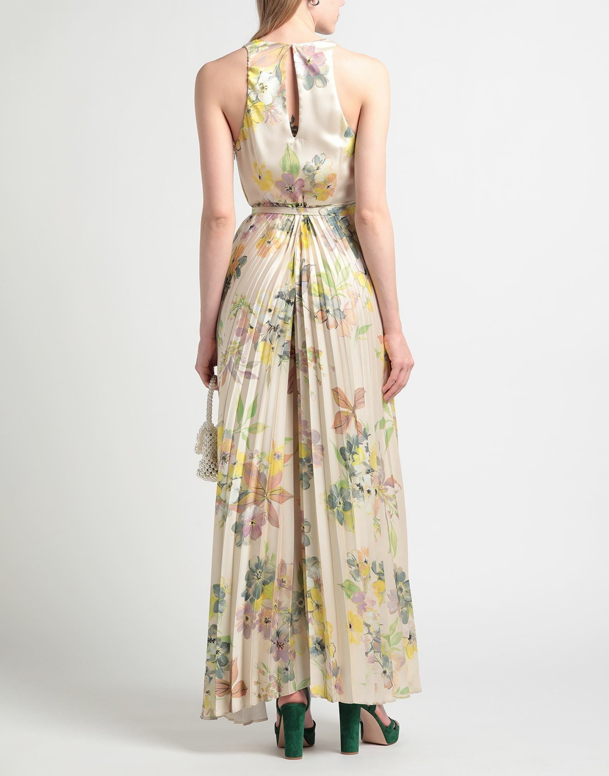 Twinset Womens Jumpsuit in Beige