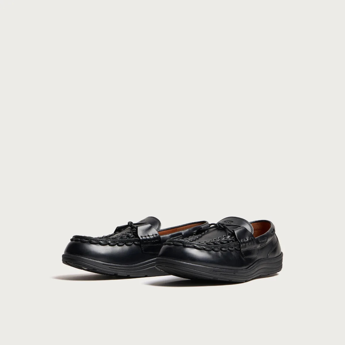 Keen Men's Uneek Loafer in Nocturnal Black