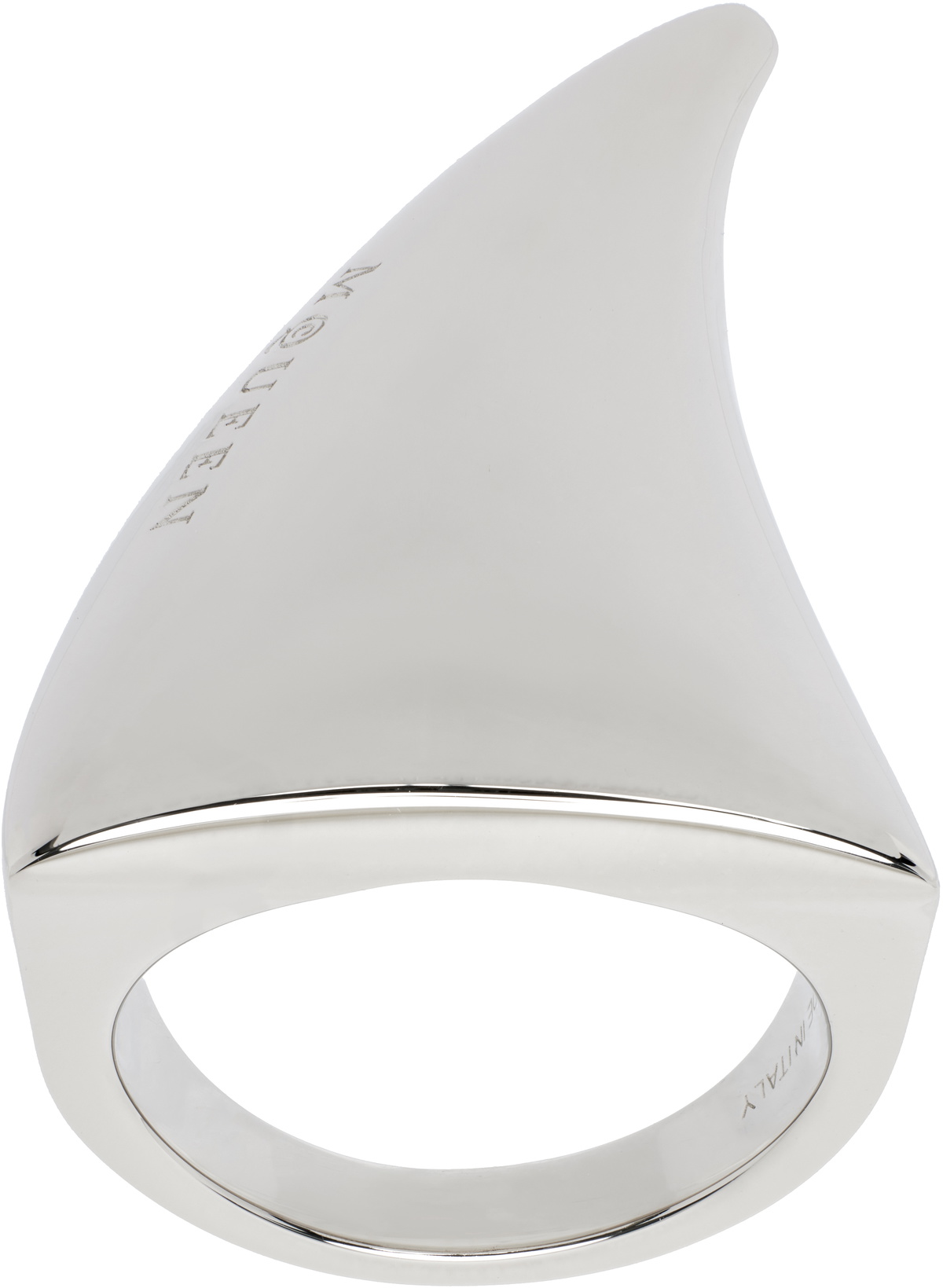 McQueen Silver Tiger Claw Ring