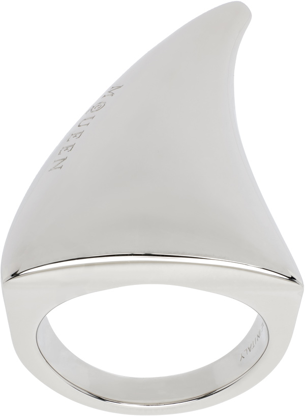 Photo: McQueen Silver Tiger Claw Ring