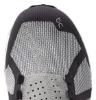 On - Cloud Mesh Slip-On Running Sneakers - Gray