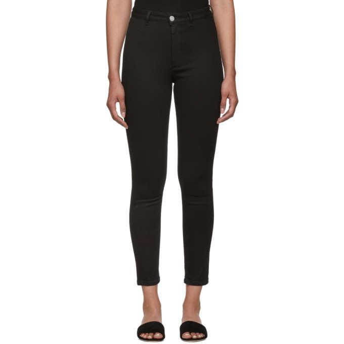 Photo: Toteme Black Tight Jeans