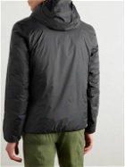 Colmar - Reversible Padded Ripstop Hooded Ski Jacket - Black