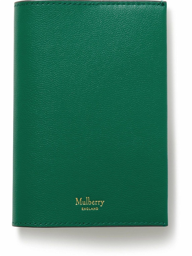 Photo: Mulberry - Leather Passport Cover