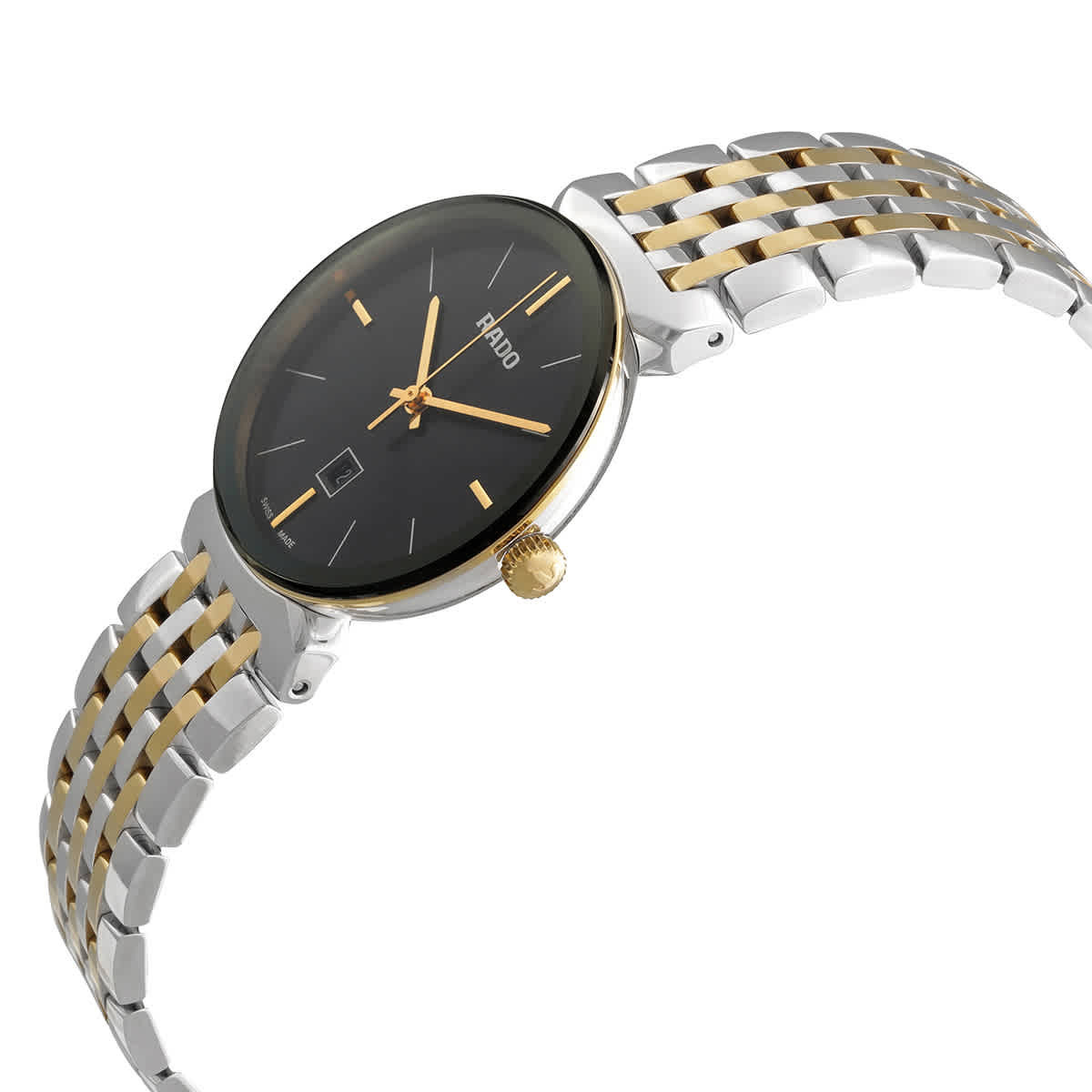 Rado R48913153 Rado Florence Quartz Black Dial Ladies Watch R48913153 Rado