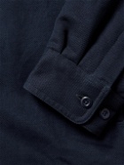 Nudie Jeans - Glenn Padded Cotton-Twill Overshirt - Blue