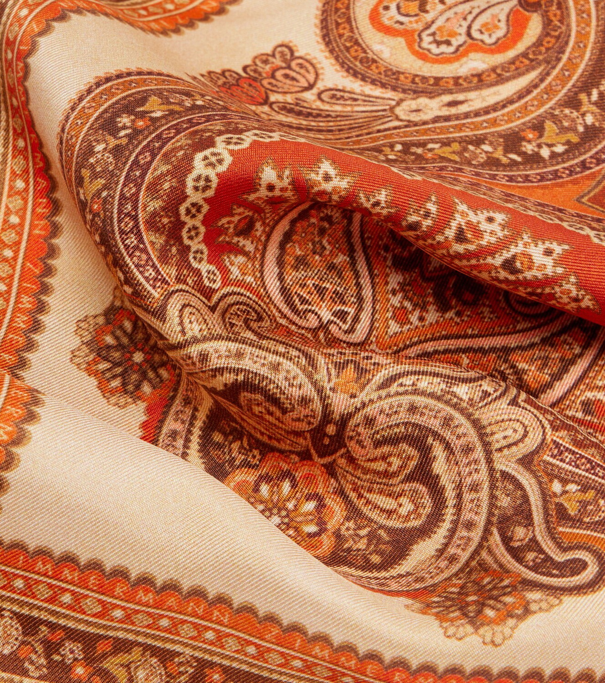 Zimmermann Paisley silk scarf