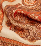 Zimmermann Paisley silk scarf