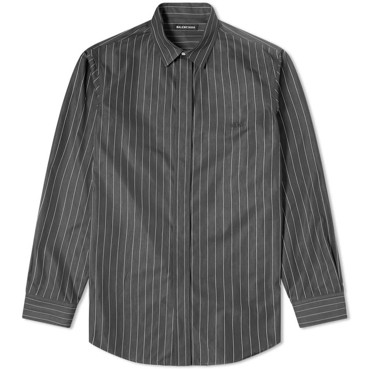 Photo: Balenciaga Long Fitted Shirt