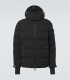 Moncler Grenoble Montgetech hooded down ski jacket