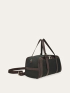 Ferragamo Mens Foldable weekend bag in Green